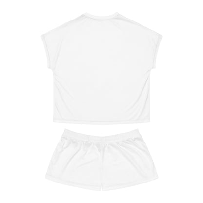 Set apart collection Women's Short Pajama Set (AOP)