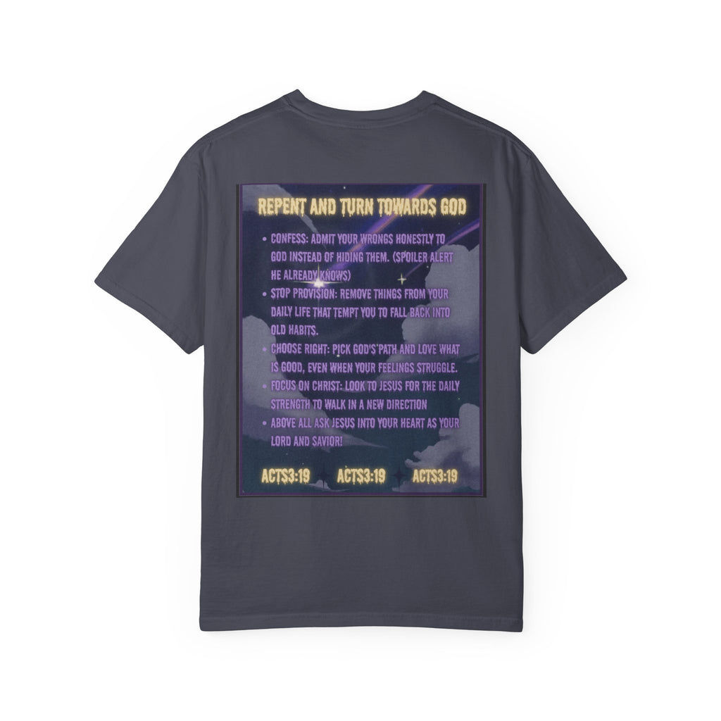 Jesus Saves Witches-Front and back T-shirt