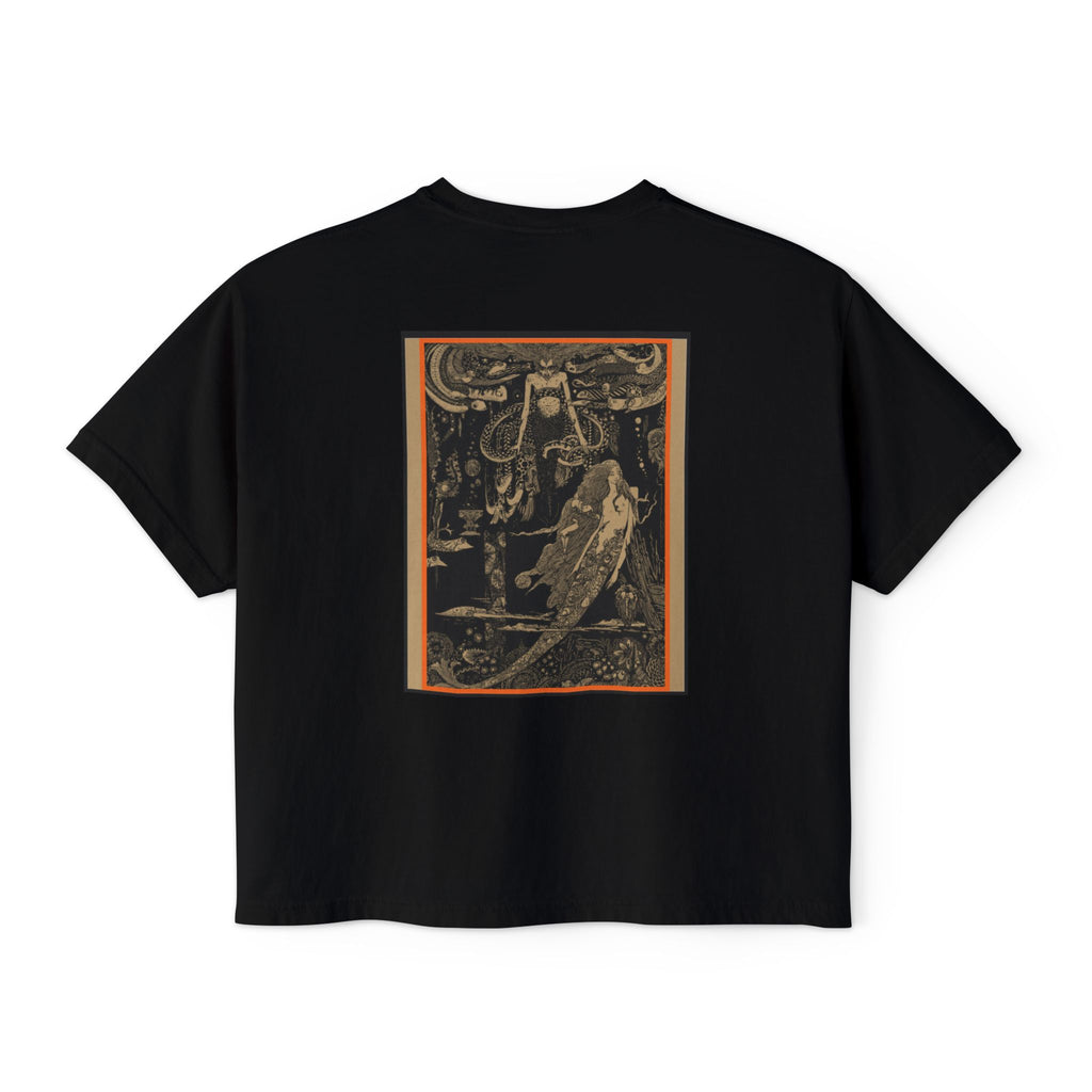 Enoch 19:2 — "Sirens" Front and Back Women's Boxy Tee