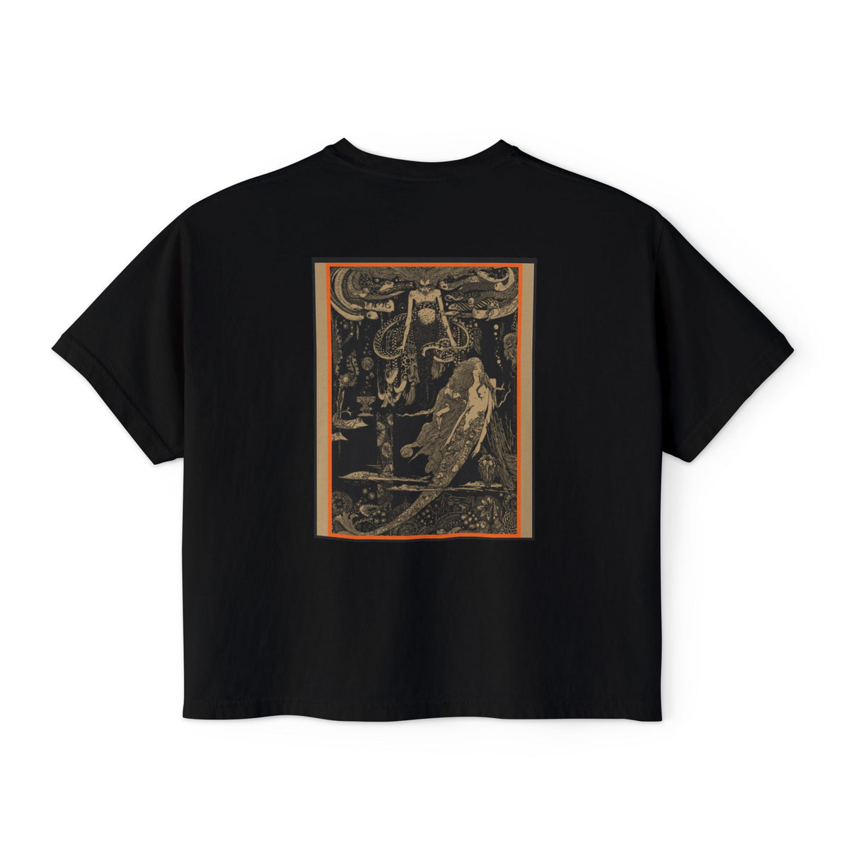 Enoch 19:2 — "Sirens" Front and Back Women's Boxy Tee