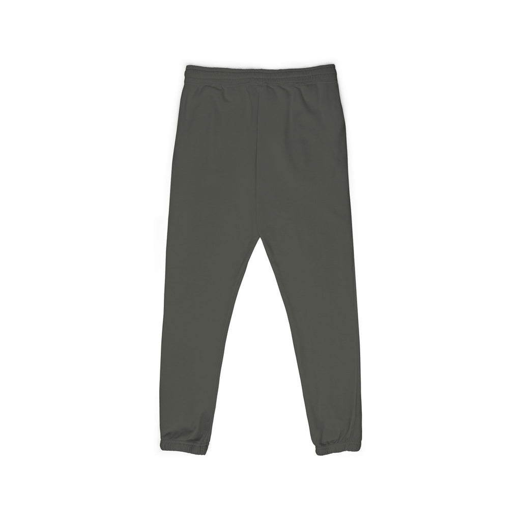 Set Apart Butterfly Emblem (John 17:16)-Dyed Fleece Sweatpants