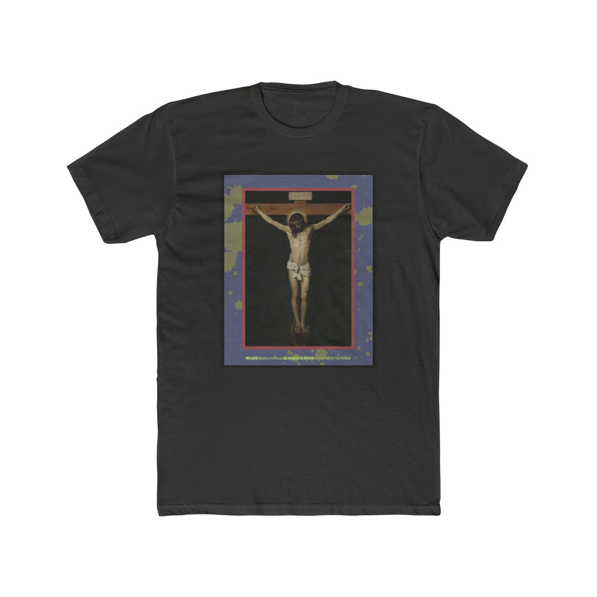 "People Will Let You Down, Jesus Won't" – Church Hurt / Crucifixion Reflection -Unisex Cotton Crew Tee