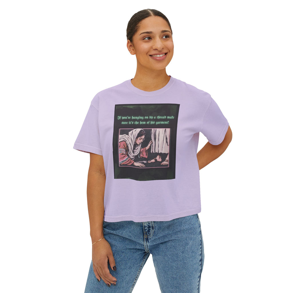 "Hanging On by a Thread" Tee