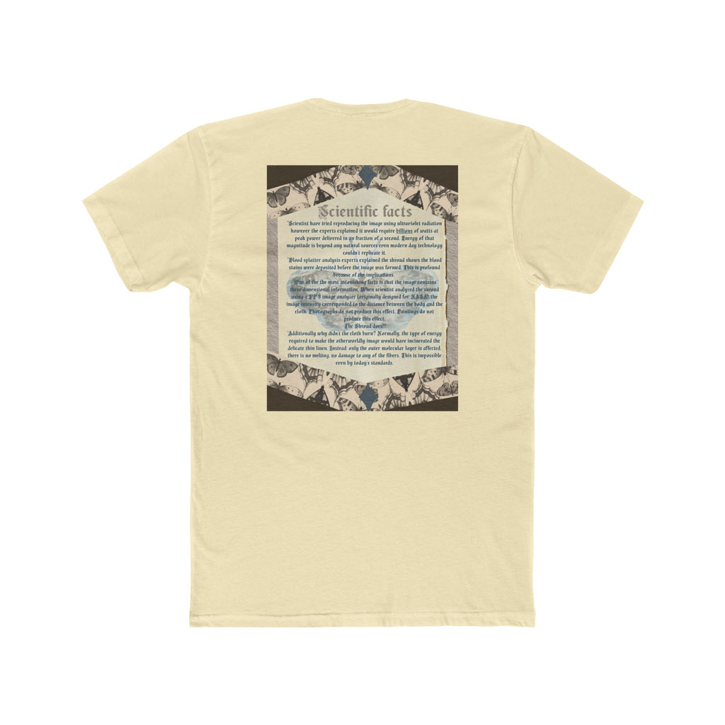 Shroud of Turin– Sepia Faith Tee
