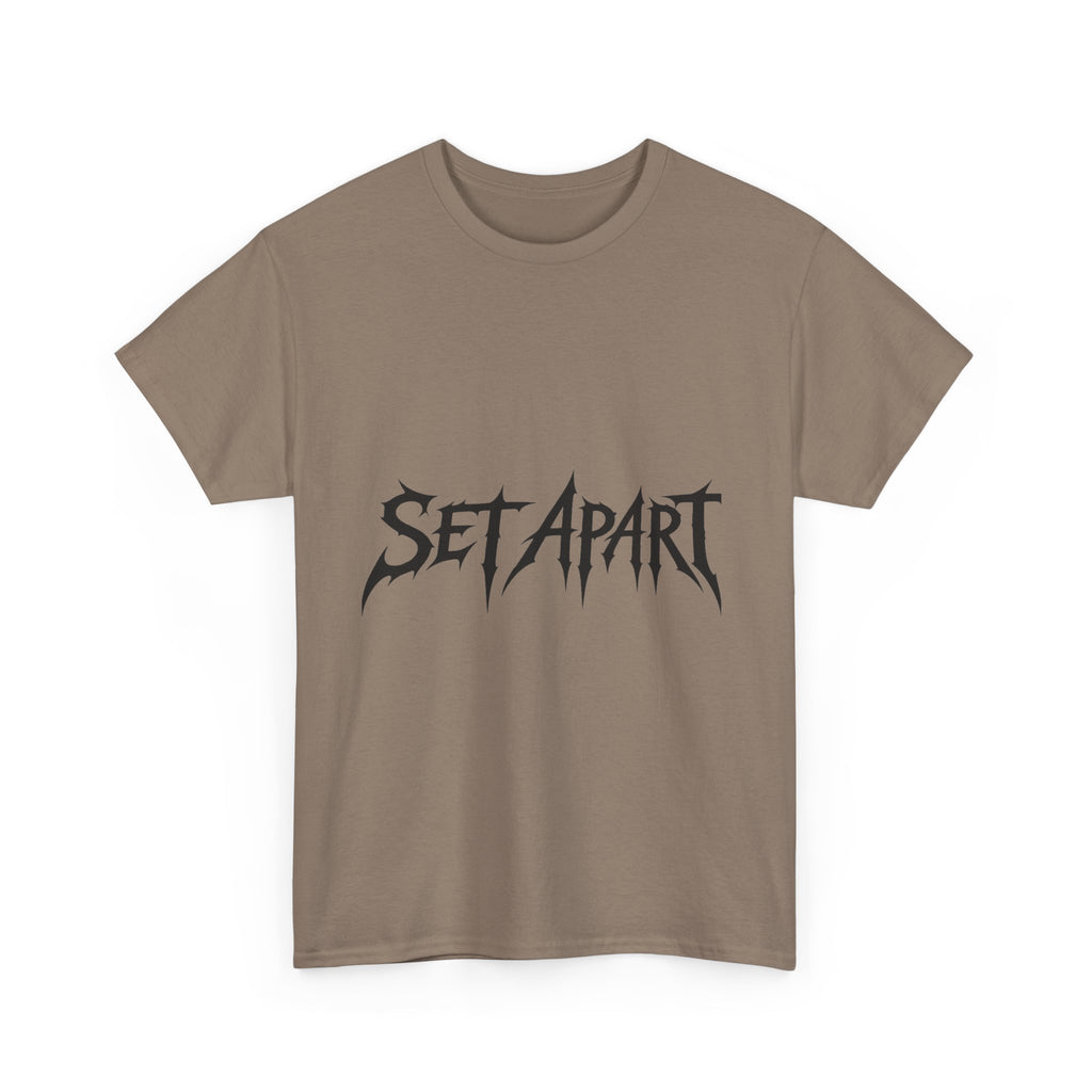 John 17:16 Not Of This World -Unisex Heavy Cotton Tee