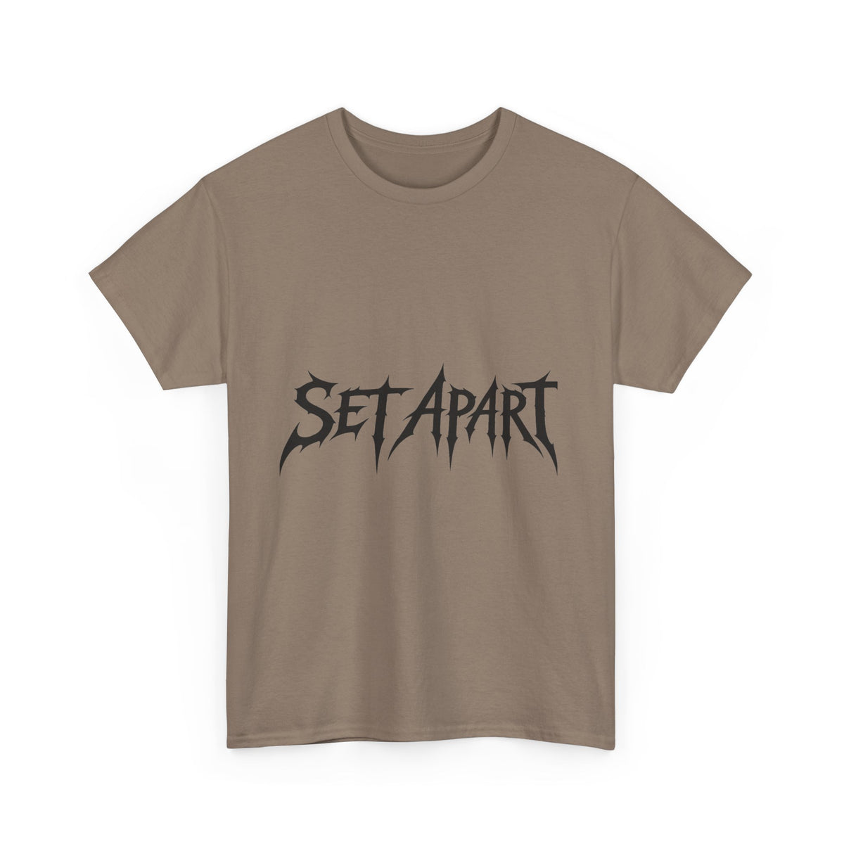 John 17:16 Not Of This World -Unisex Heavy Cotton Tee