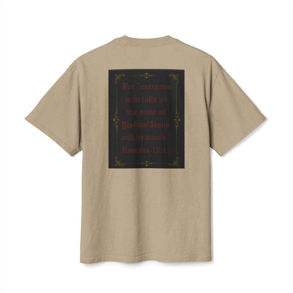 Set Apart Collection- Unisex Heavy Faded Tee