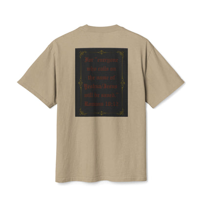 Set Apart Collection- Unisex Heavy Faded Tee