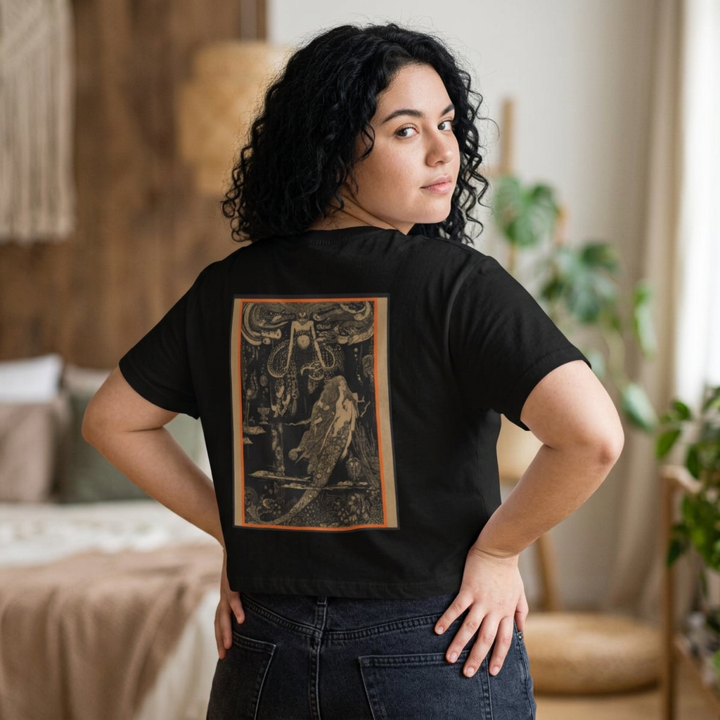 Enoch 19:2 — "Sirens" Front and Back Women's Boxy Tee
