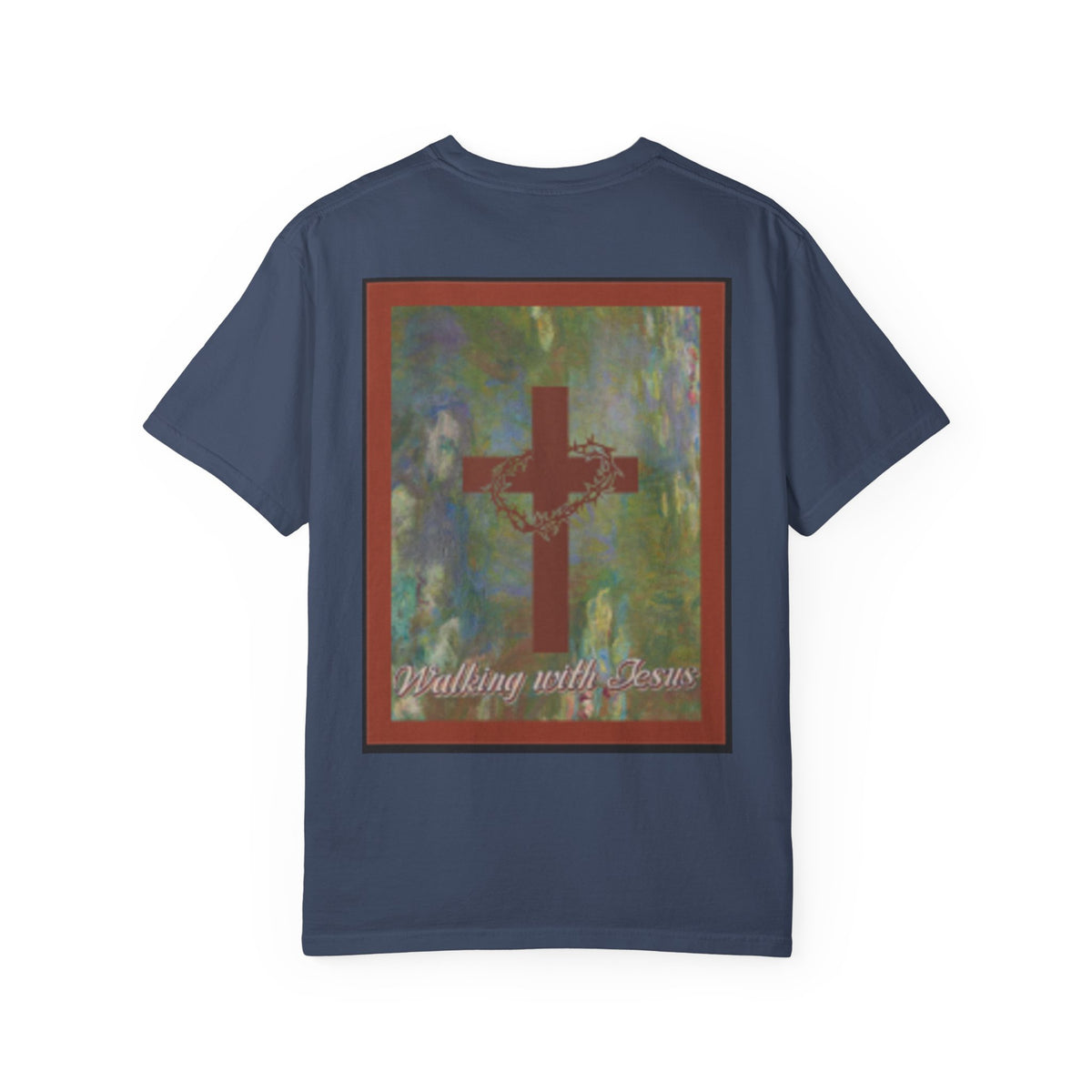 The one who comforts us in our afflictions — Women's Vintage Gothic Illustration Tee