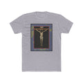"People Will Let You Down, Jesus Won't" – Church Hurt / Crucifixion Reflection -Unisex Cotton Crew Tee