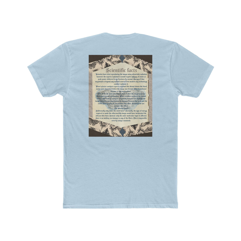 Shroud of Turin– Sepia Faith Tee