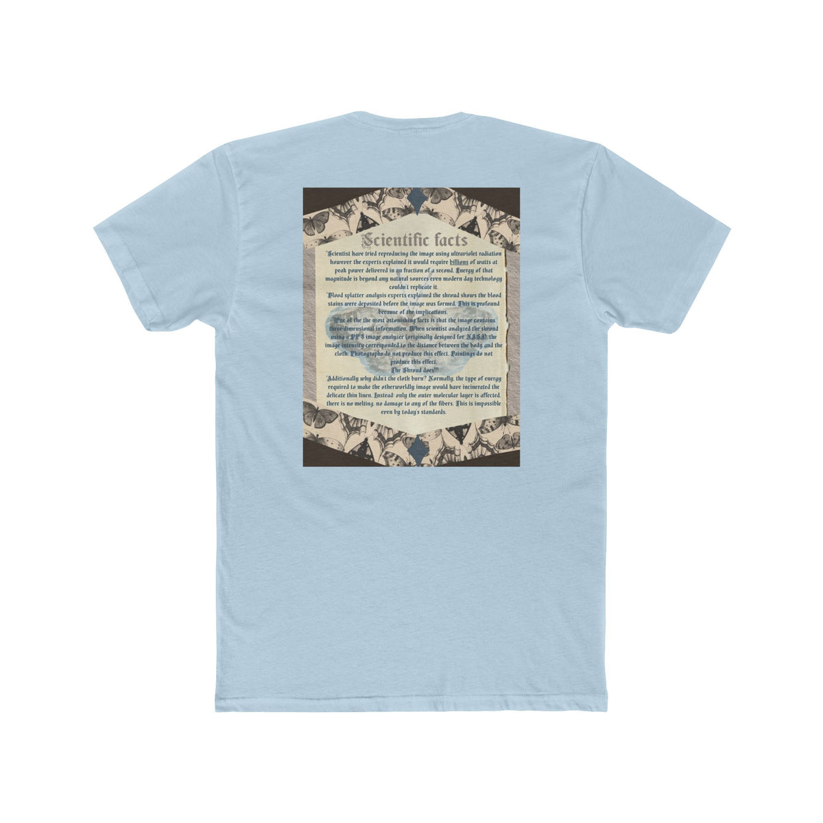 Shroud of Turin– Sepia Faith Tee