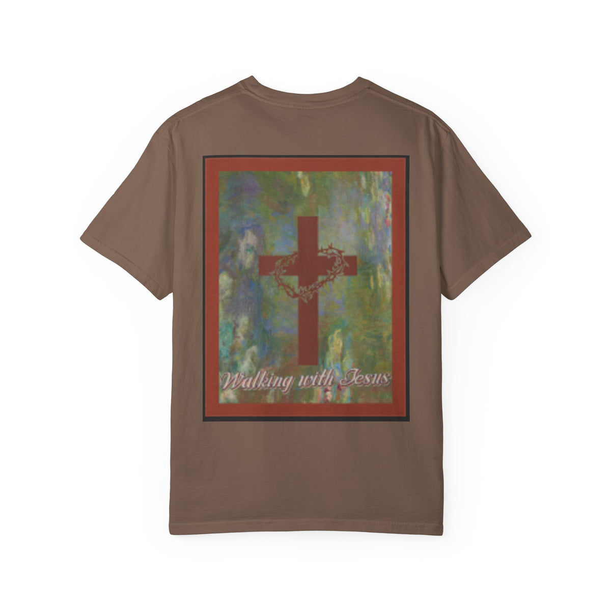 The one who comforts us in our afflictions — Women's Vintage Gothic Illustration Tee