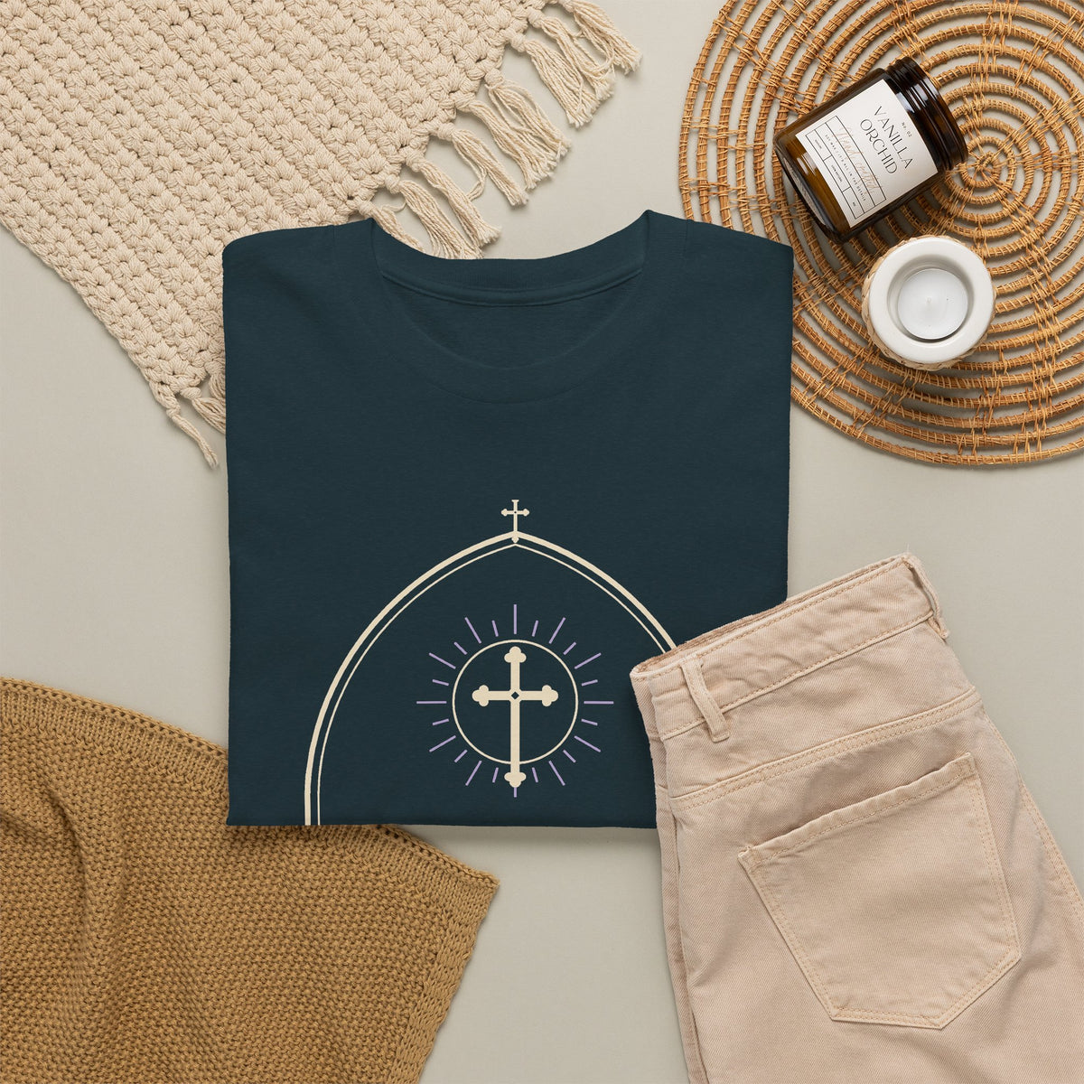 Speak Life-Heavy Cotton Tee