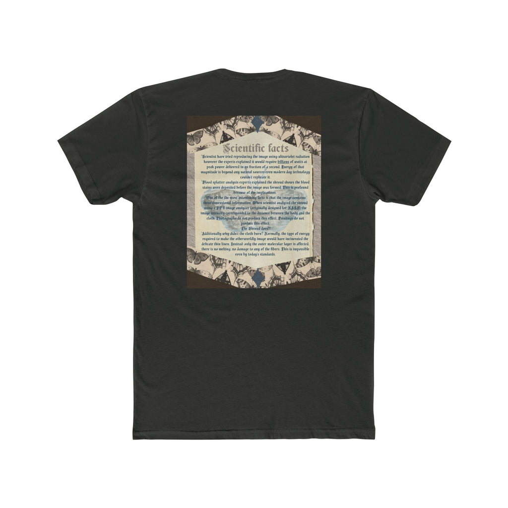 Shroud of Turin– Sepia Faith Tee