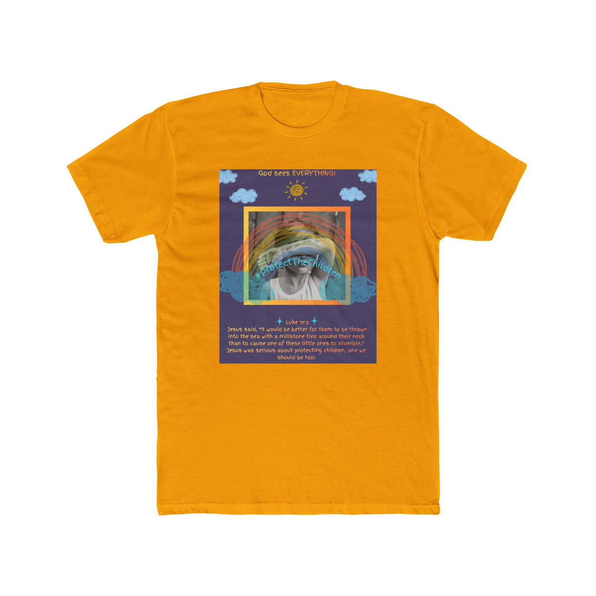 Protect the Children, like Jesus!- Tee