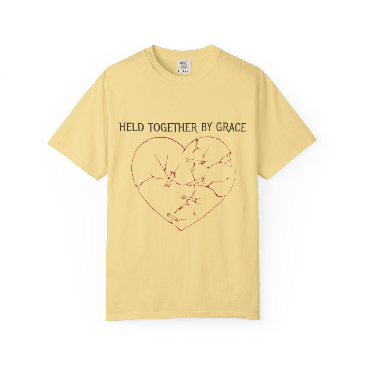 Held Together by Grace Shirt - Faith Apparel