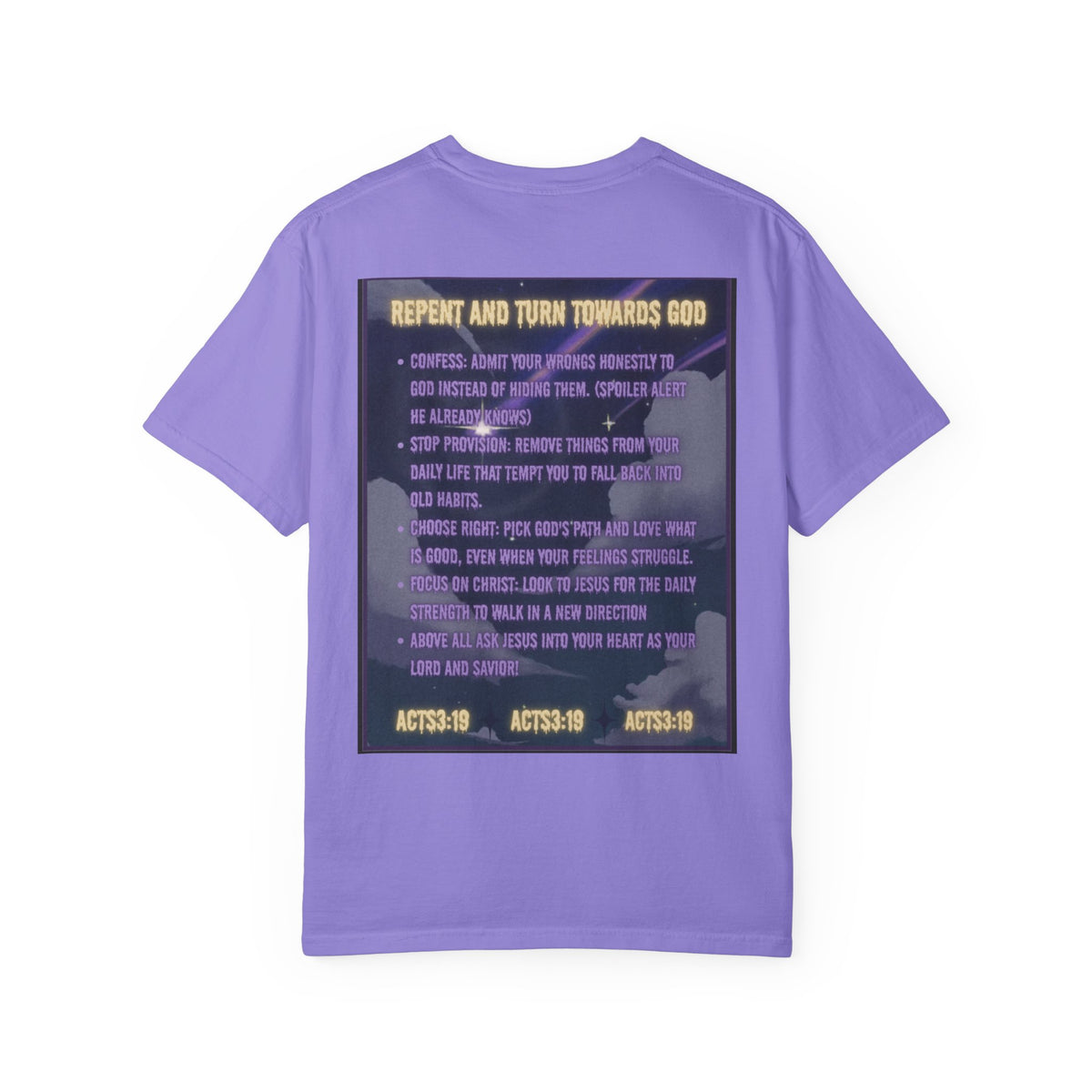 Jesus Saves Witches-Front and back T-shirt