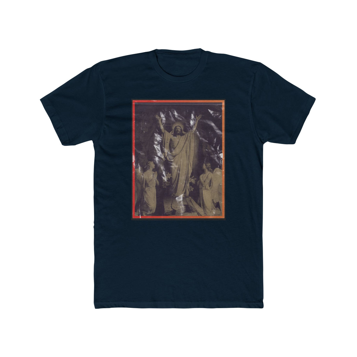 He Has Risen T‑Shirt — Vintage Resurrection Christian Tee
