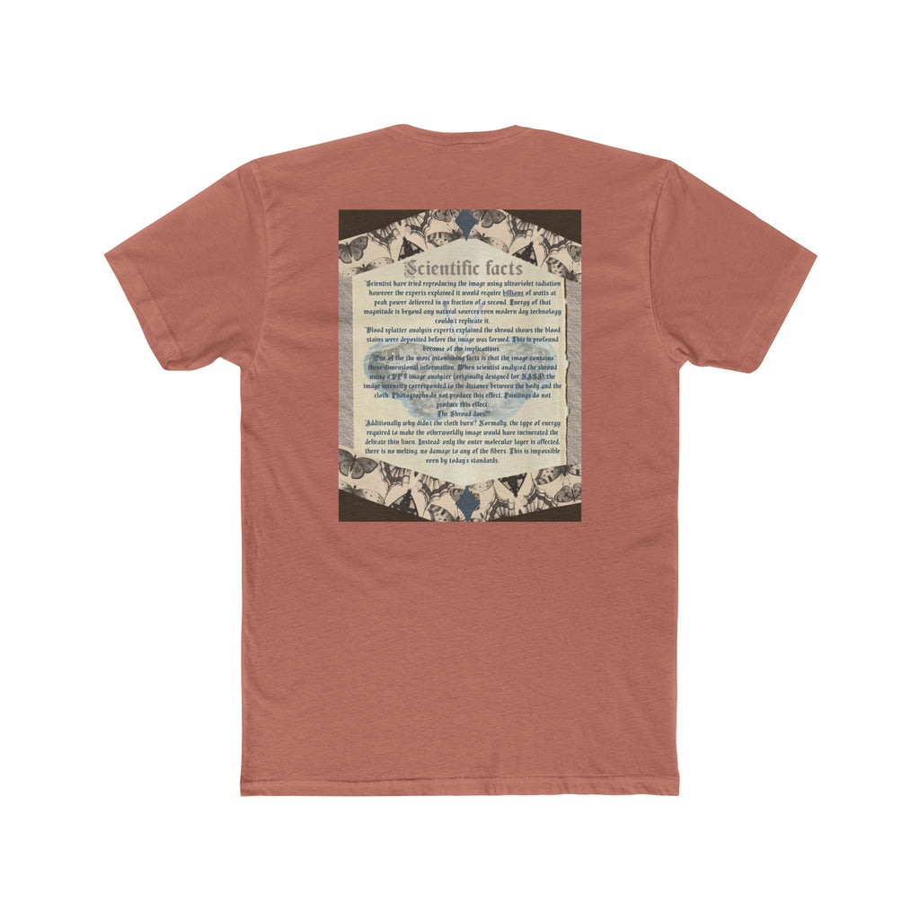 Shroud of Turin– Sepia Faith Tee