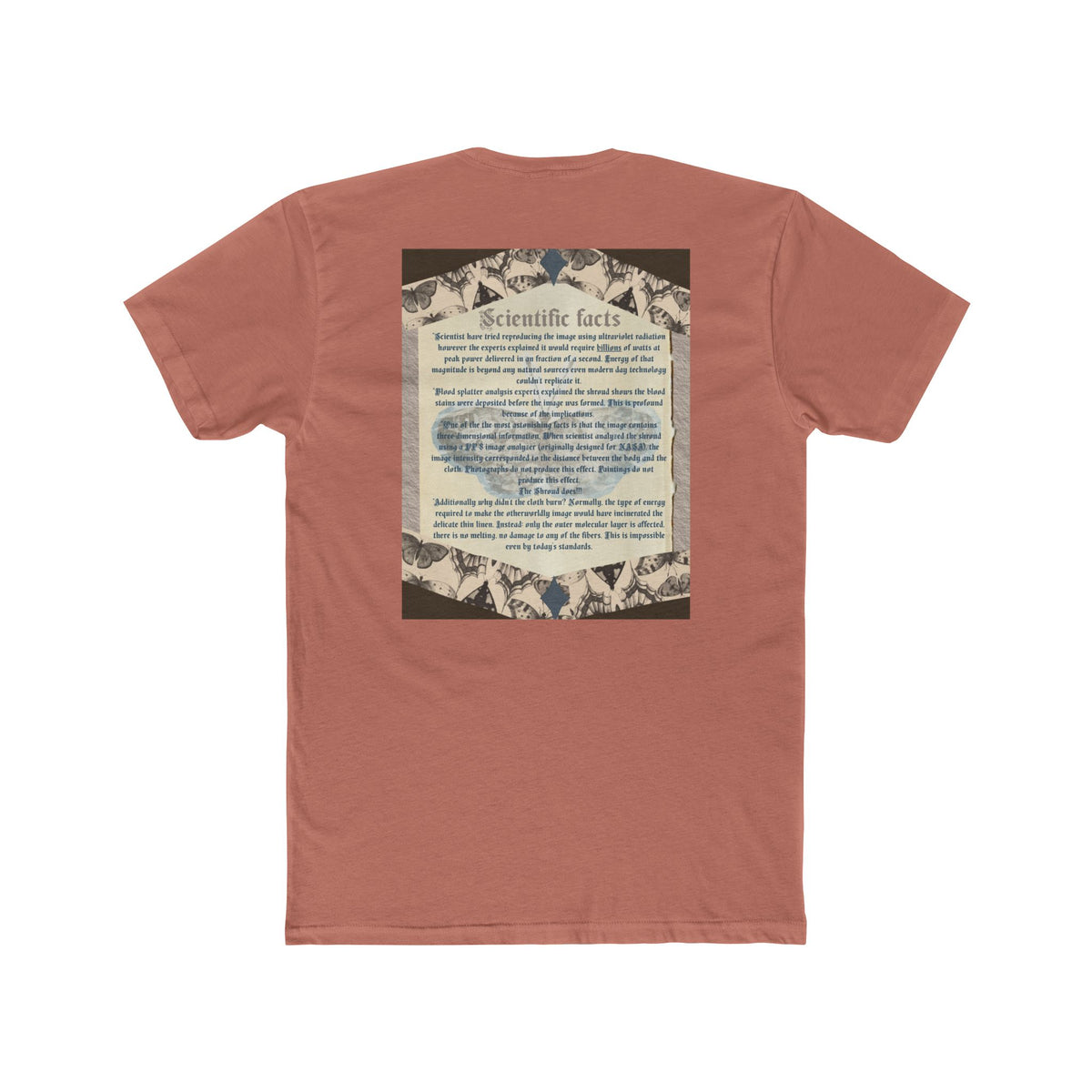 Shroud of Turin– Sepia Faith Tee