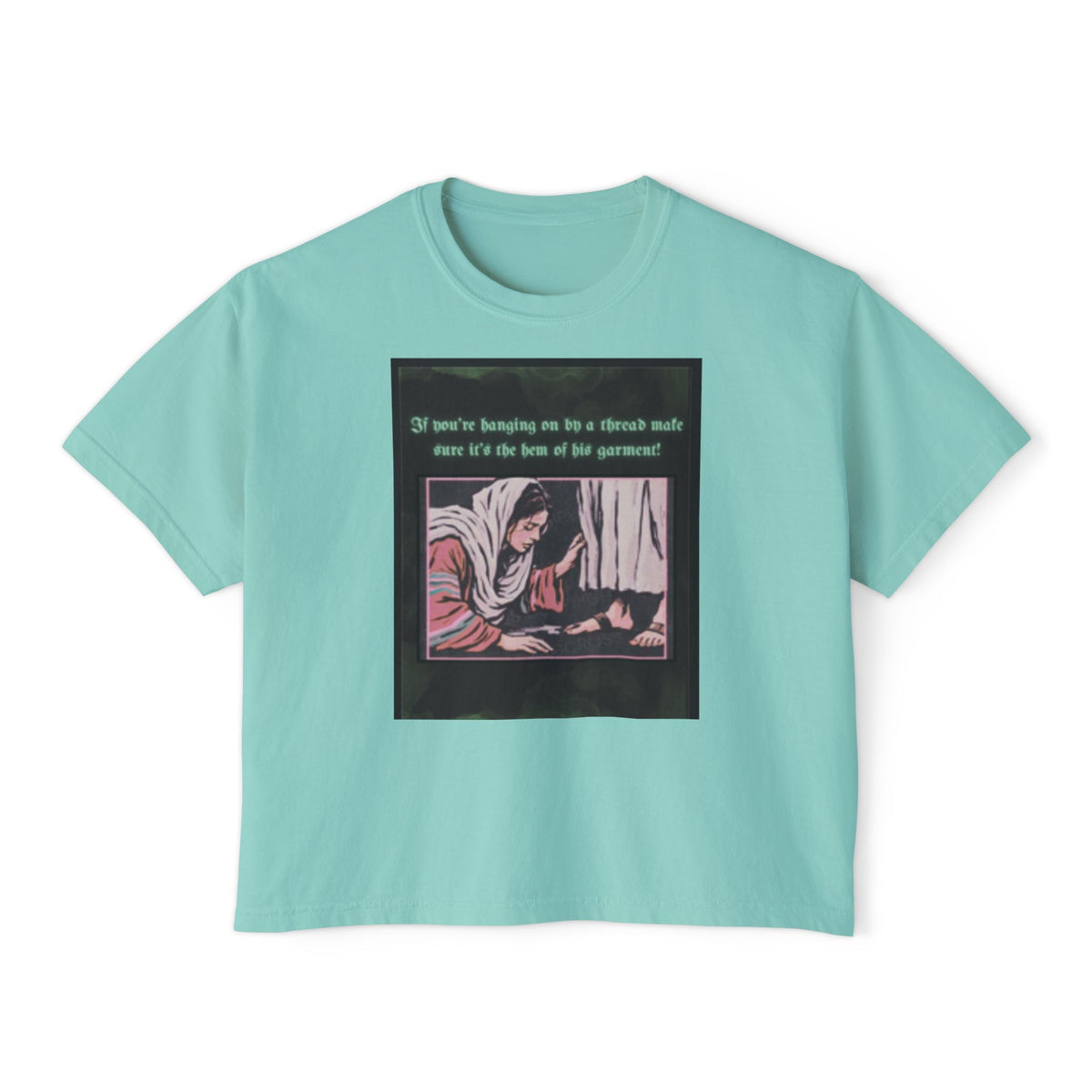"Hanging On by a Thread" Tee