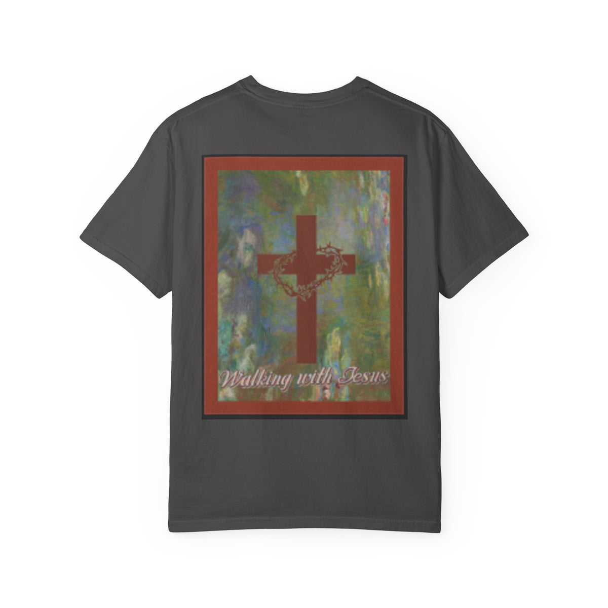 The one who comforts us in our afflictions — Women's Vintage Gothic Illustration Tee