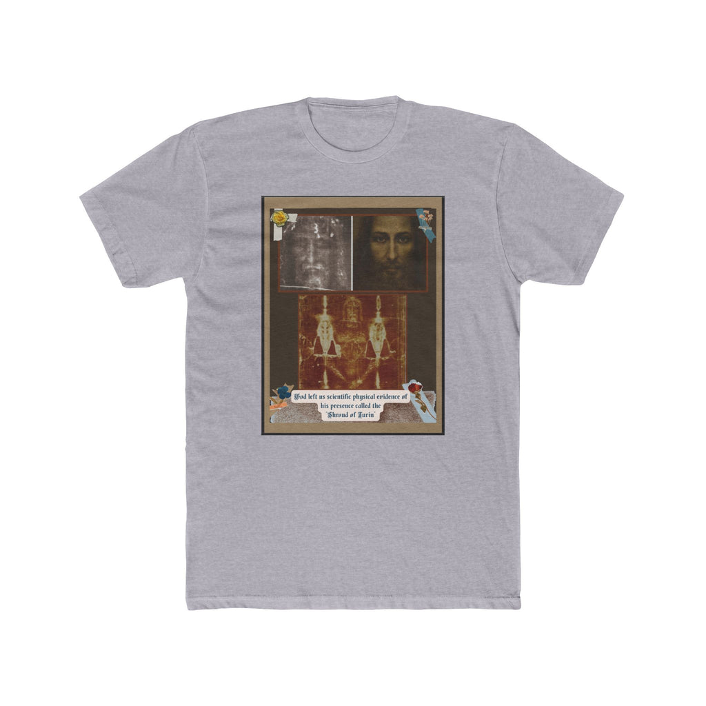 Shroud of Turin– Sepia Faith Tee