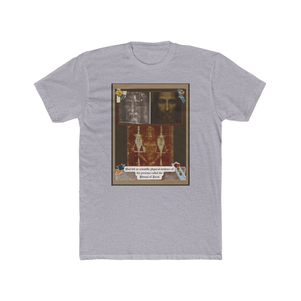 Shroud of Turin– Sepia Faith Tee