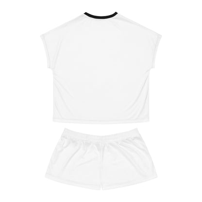 Set apart collection Women's Short Pajama Set (AOP)