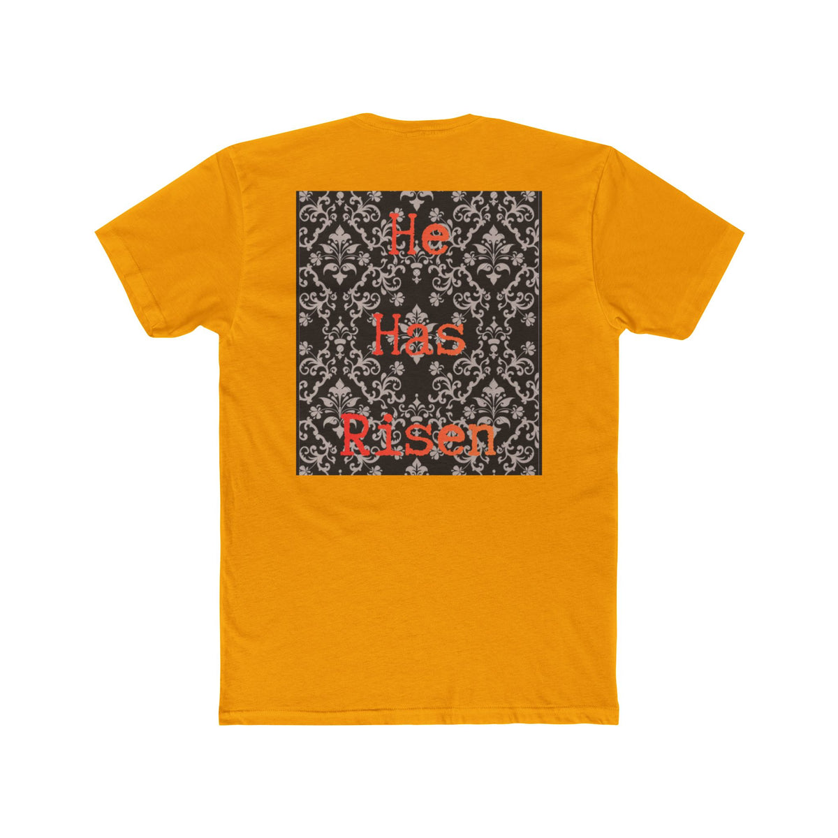 He Has Risen T‑Shirt — Vintage Resurrection Christian Tee