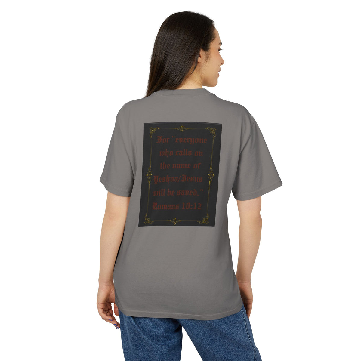 Set Apart Collection- Unisex Heavy Faded Tee