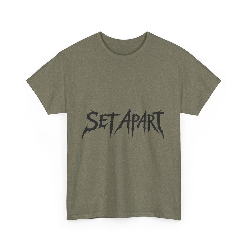 John 17:16 Not Of This World -Unisex Heavy Cotton Tee
