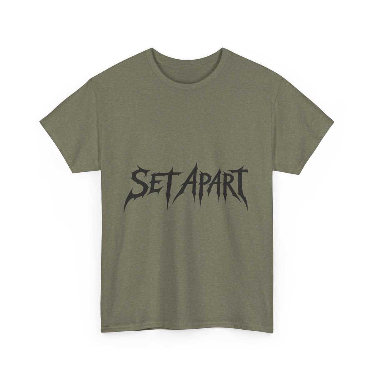 John 17:16 Not Of This World -Unisex Heavy Cotton Tee