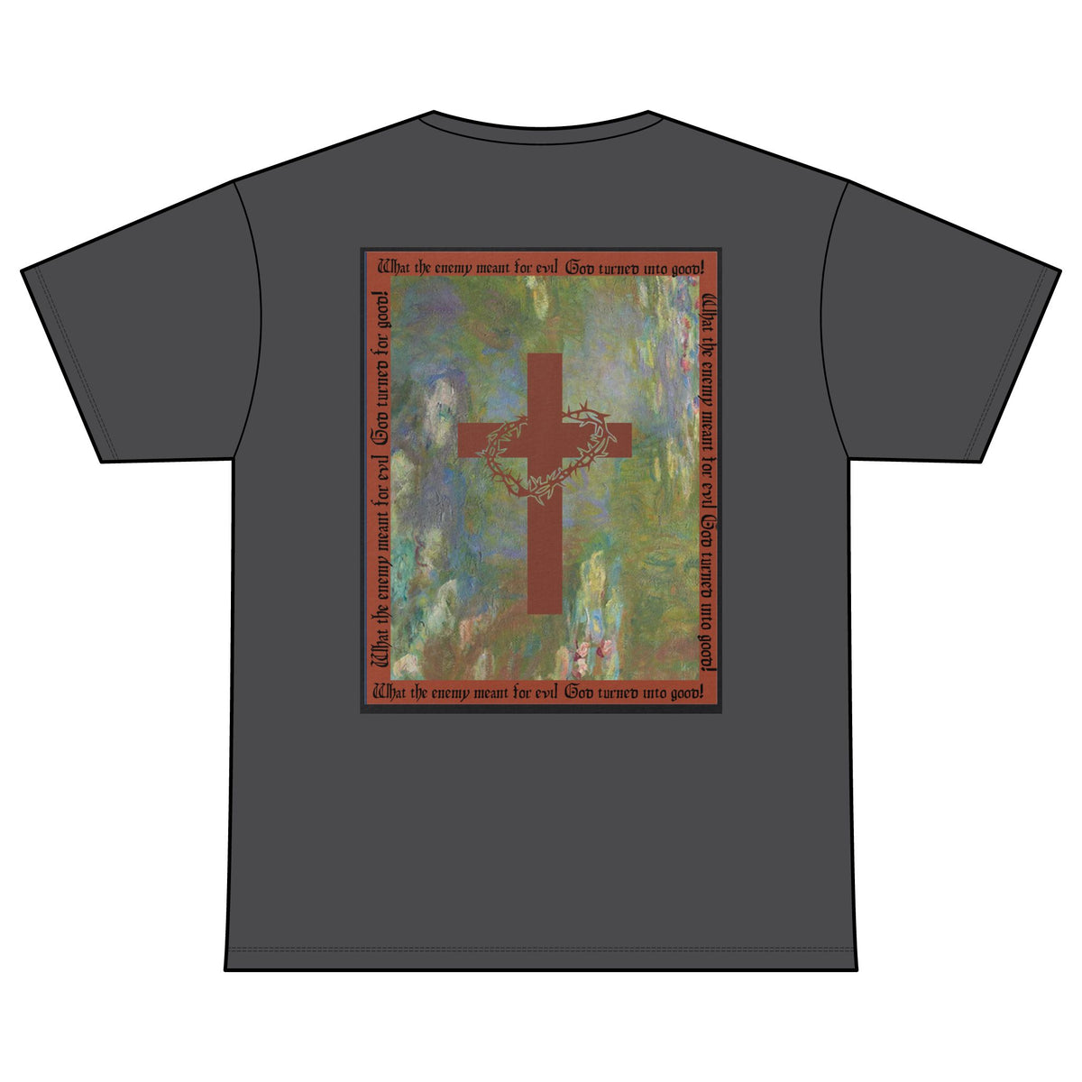 Set apart collection- Cotton Crew Neck T-Shirt
