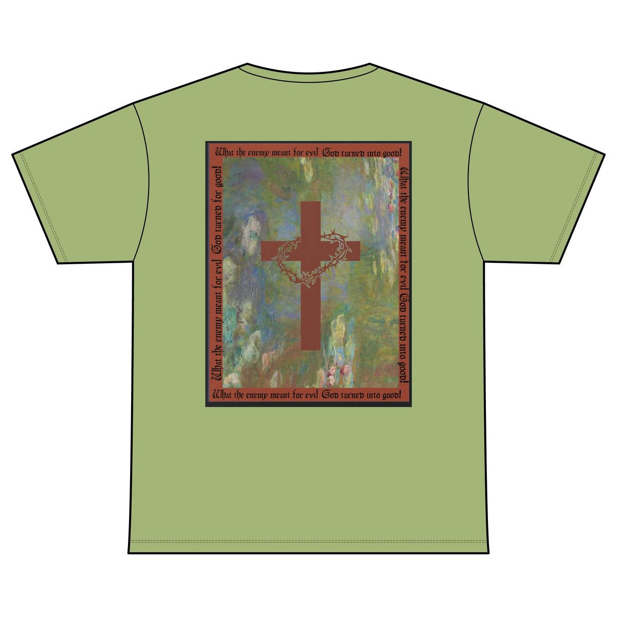 Set apart collection- Cotton Crew Neck T-Shirt