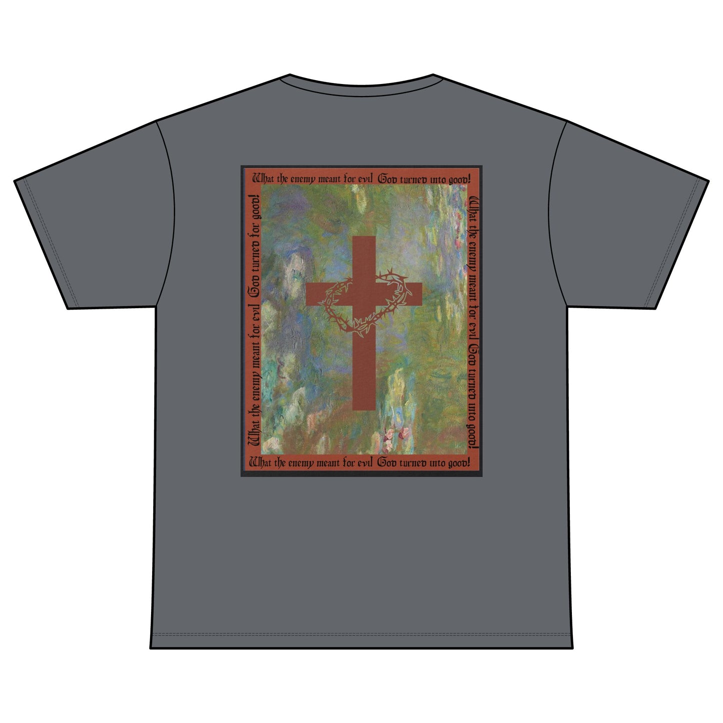 Set apart collection- Cotton Crew Neck T-Shirt