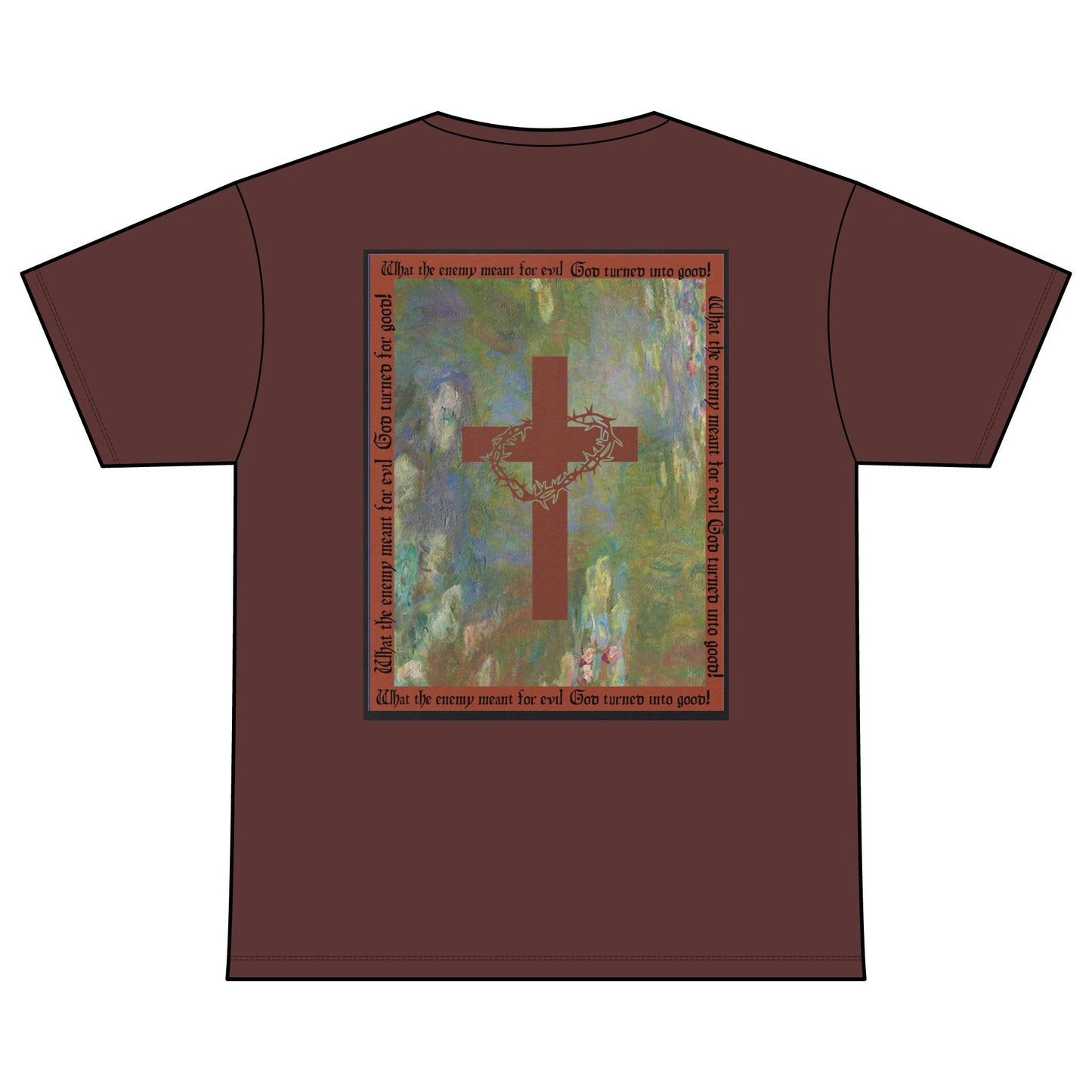 Set apart collection- Cotton Crew Neck T-Shirt
