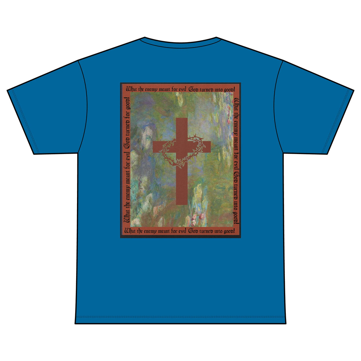Set apart collection- Cotton Crew Neck T-Shirt