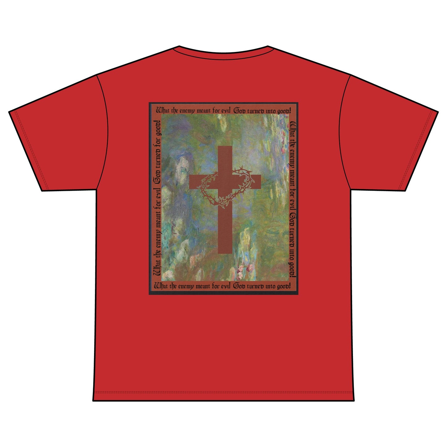 Set apart collection- Cotton Crew Neck T-Shirt
