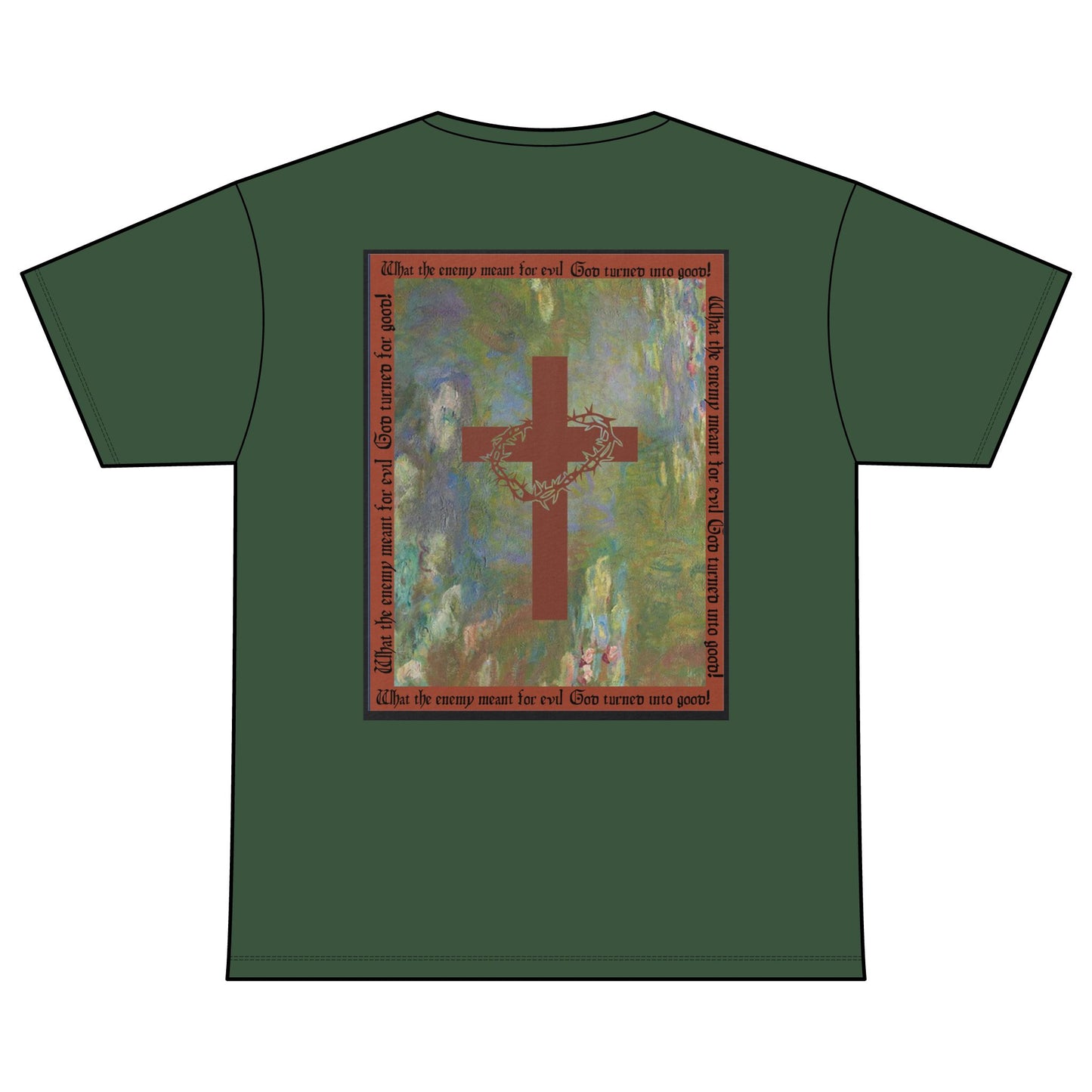 Set apart collection- Cotton Crew Neck T-Shirt