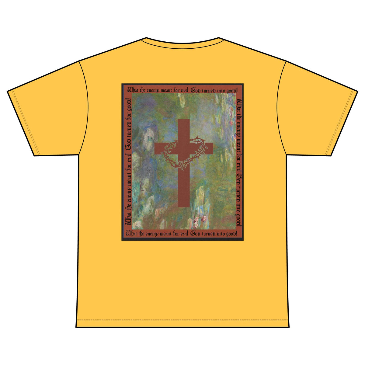 Set apart collection- Cotton Crew Neck T-Shirt