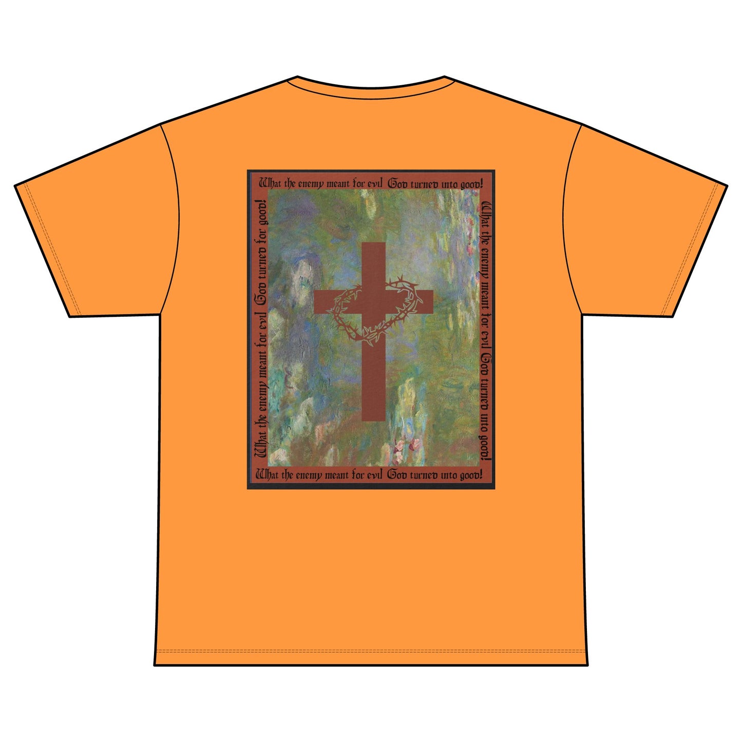 Set apart collection- Cotton Crew Neck T-Shirt
