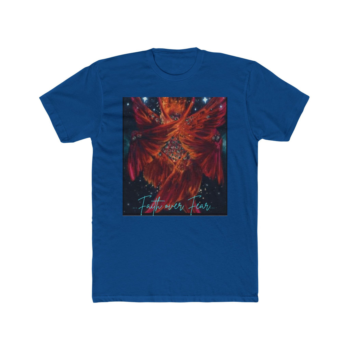 "Faith over fear" Otherworldly Seraphim Art Graphic T-Shirt