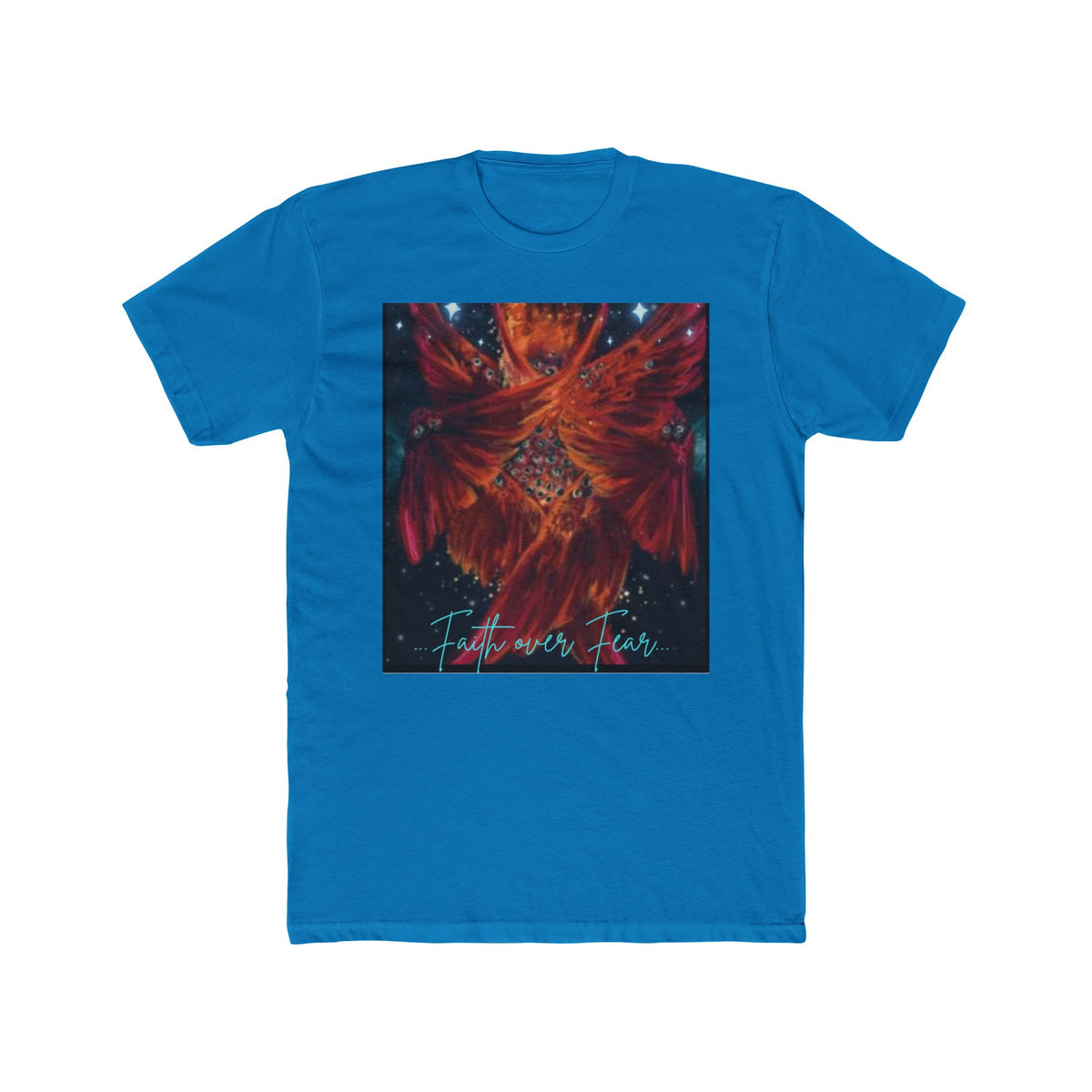 "Faith over fear" Otherworldly Seraphim Art Graphic T-Shirt