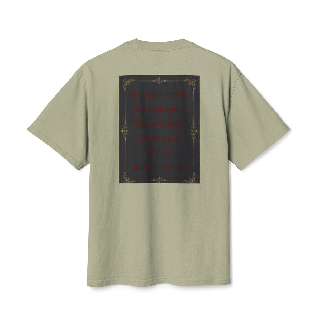Set Apart Collection- “Touched My Darkness • Saved by Light” -Unisex Heavy Faded Tee