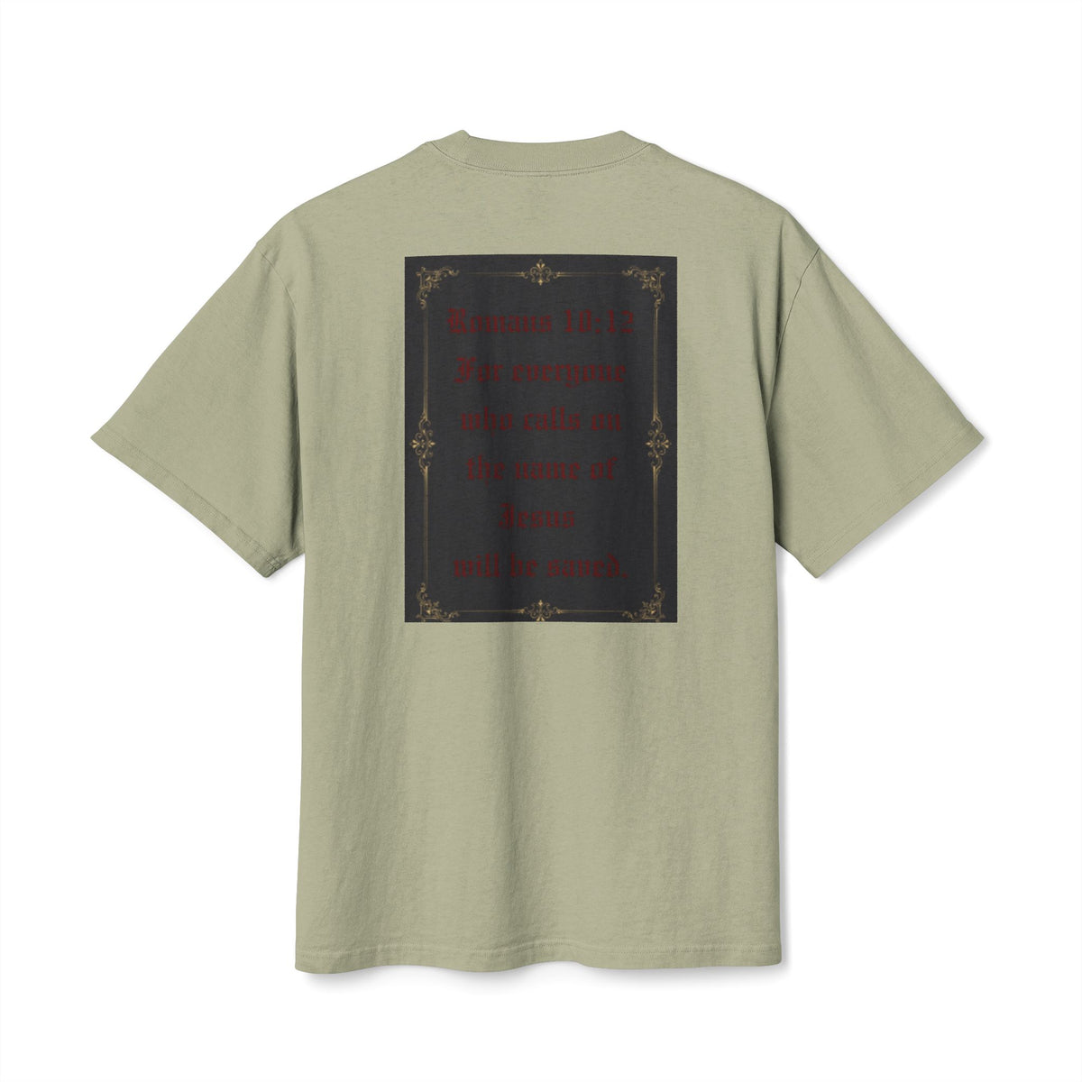 Set Apart Collection- “Touched My Darkness • Saved by Light” -Unisex Heavy Faded Tee