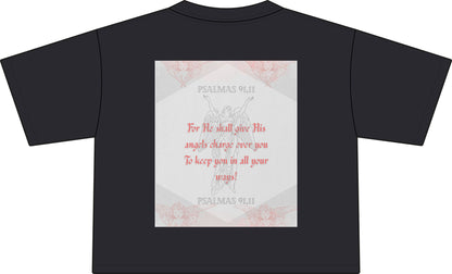 Set Apart Collection- Women's PosiCharge Draft Crop Tee