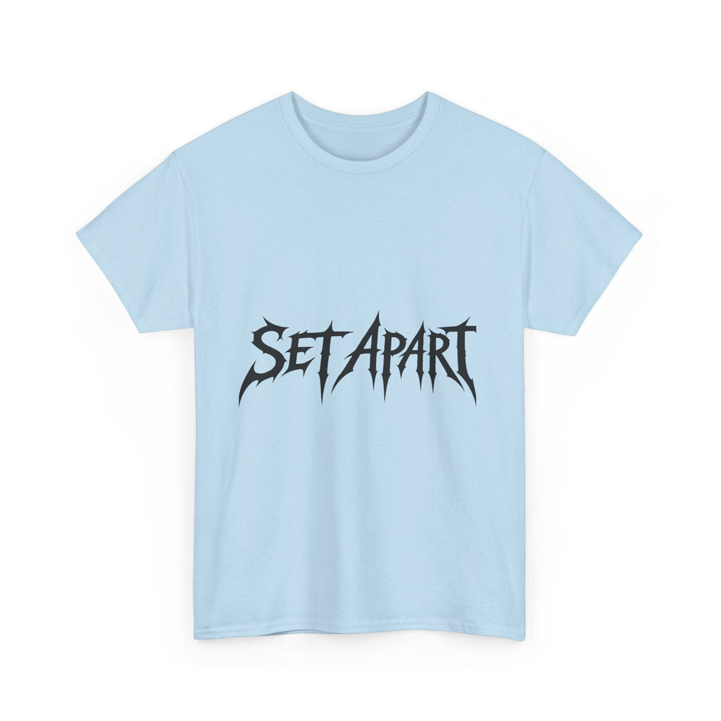 John 17:16 Not Of This World -Unisex Heavy Cotton Tee